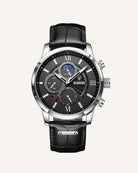 Leather Watch Prestige Moonphase