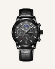 Leather Watch Prestige Moonphase
