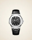 The Black Leather Watch
