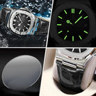 Steel Watch Elite Dial