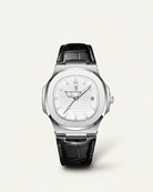 The Black Leather Watch