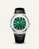The Black Leather Watch