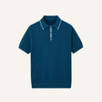 Knit Polo Shirt Riviera Heritage