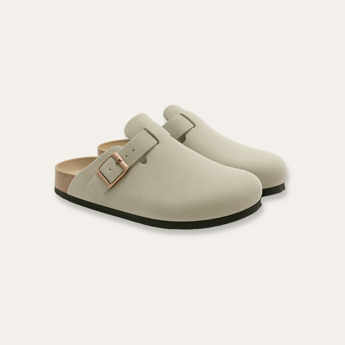 Open Back Loafer Suede Classic
