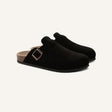 Open Back Loafer Suede Classic
