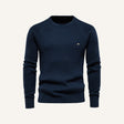 Sweater Textured Heritage Knit