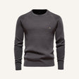 Sweater Textured Heritage Knit