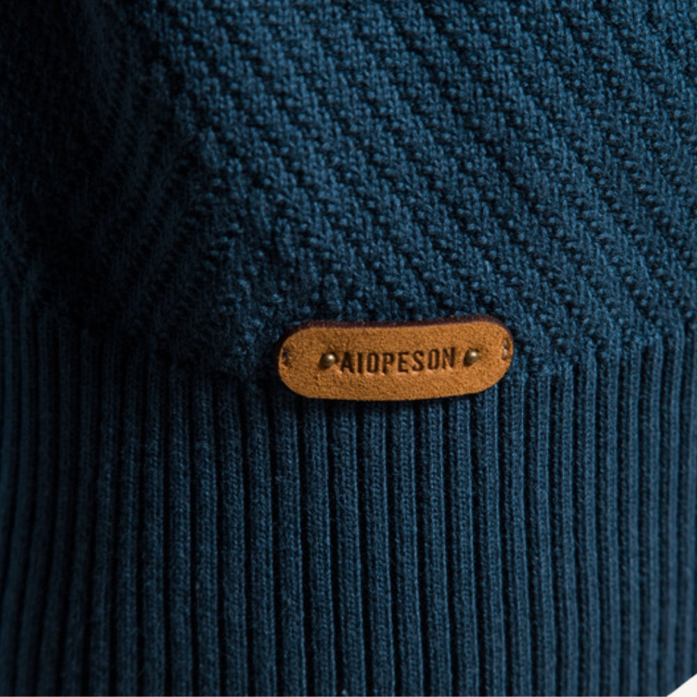 Full-Zip Sweater Arno Heritage