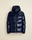 RL Lacquered-Shell Down Jacket