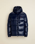 RL Lacquered-Shell Down Jacket