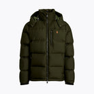 RL Quilted Down Jacket