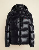 RL Lacquered-Shell Down Jacket