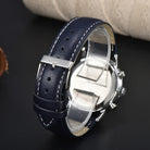 Zeppelin 100 Years Blue Chronograph Watch
