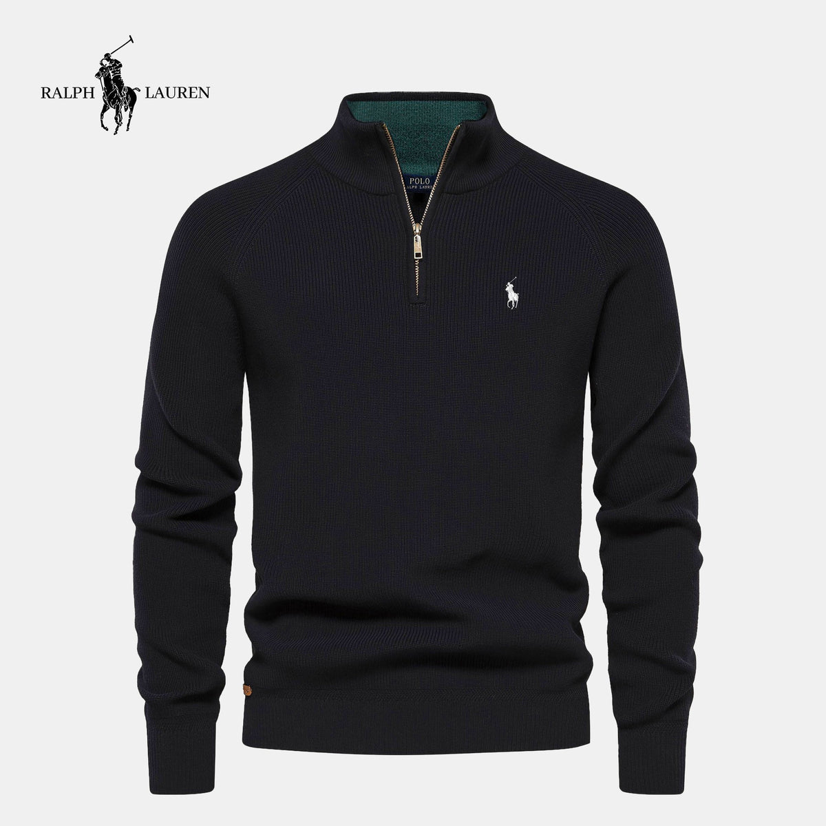 Ralph Lauren Half-Zip Sweater