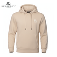 BB™ Knight Logo Hoodie — Beige