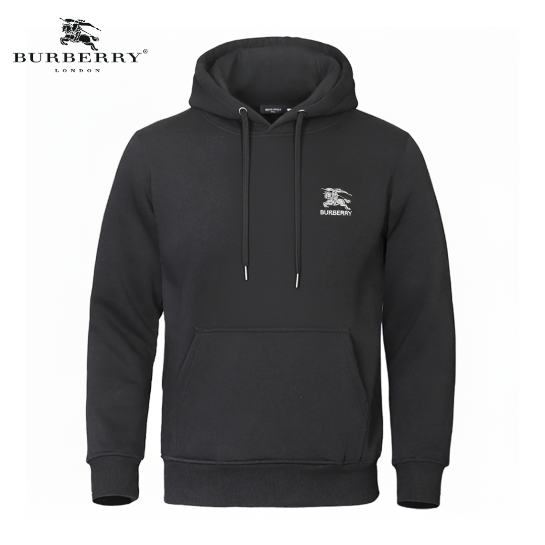 BB™ Knight Logo Hoodie — Black