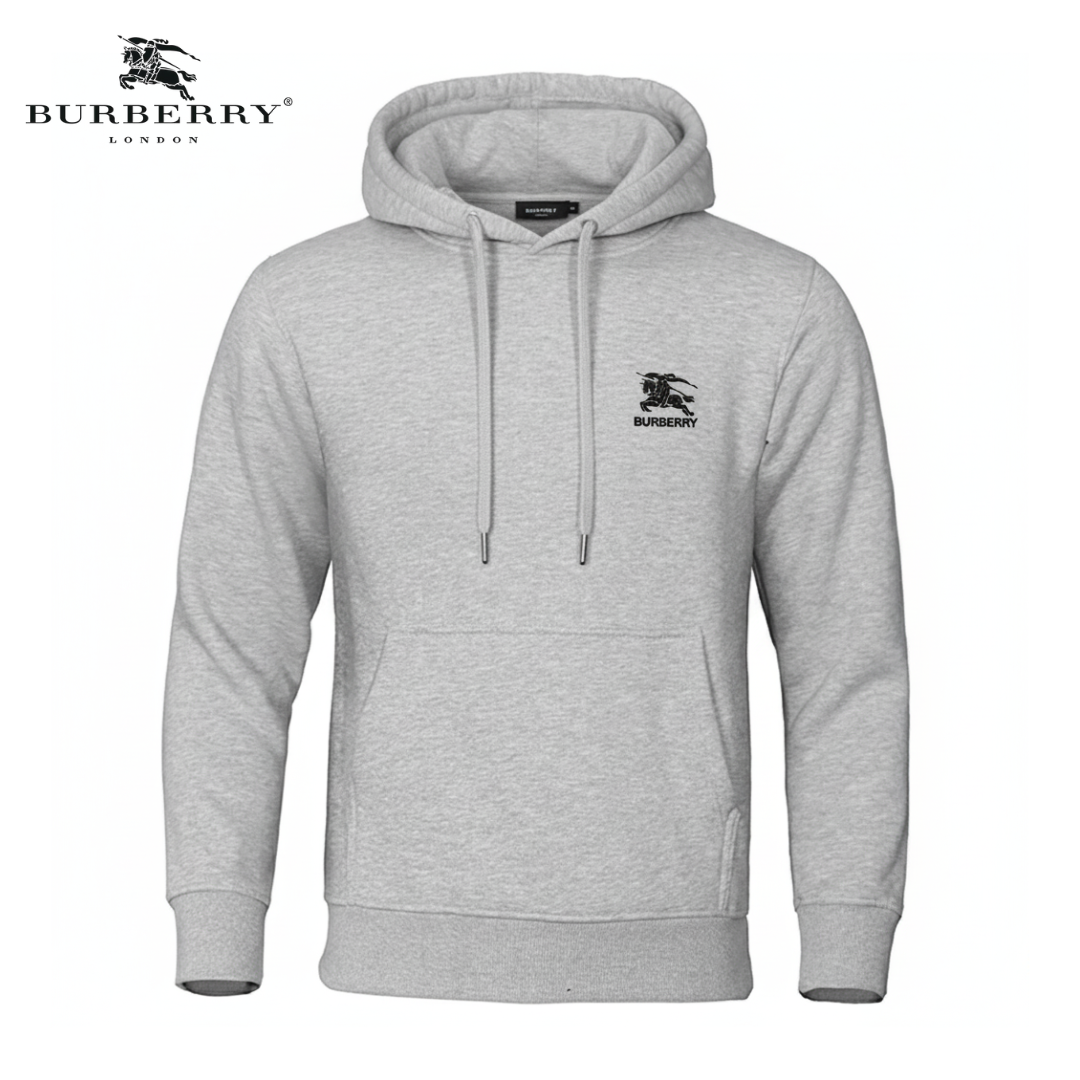 BB™ Knight Logo Hoodie — Grey