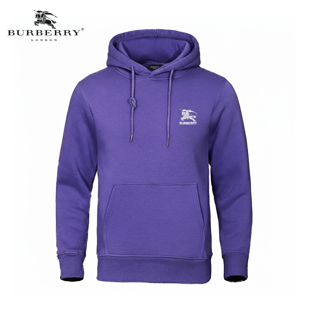 BB™ Knight Logo Hoodie — Purple