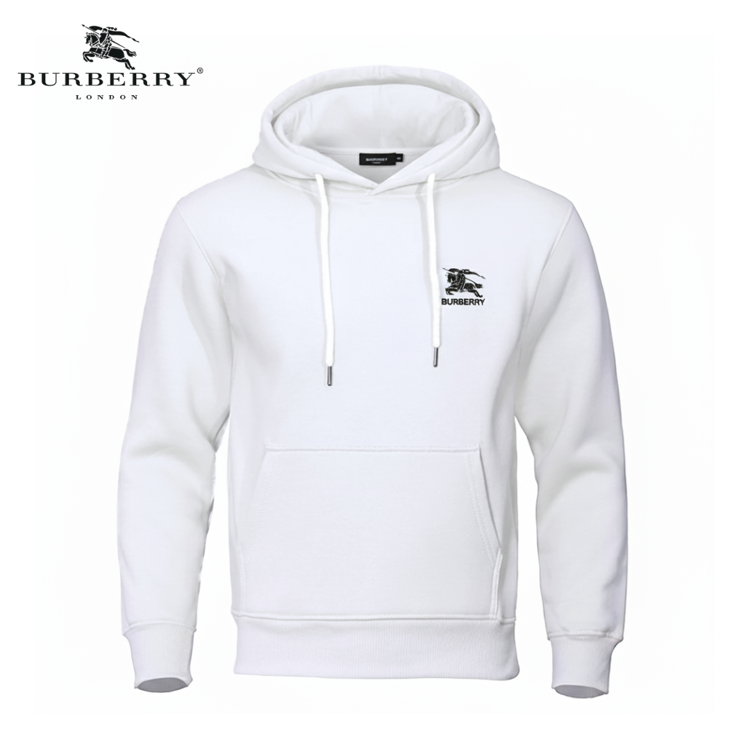 BB™ Knight Logo Hoodie — White