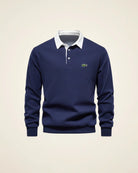 LC Refined Long-Sleeve Polo Fleece