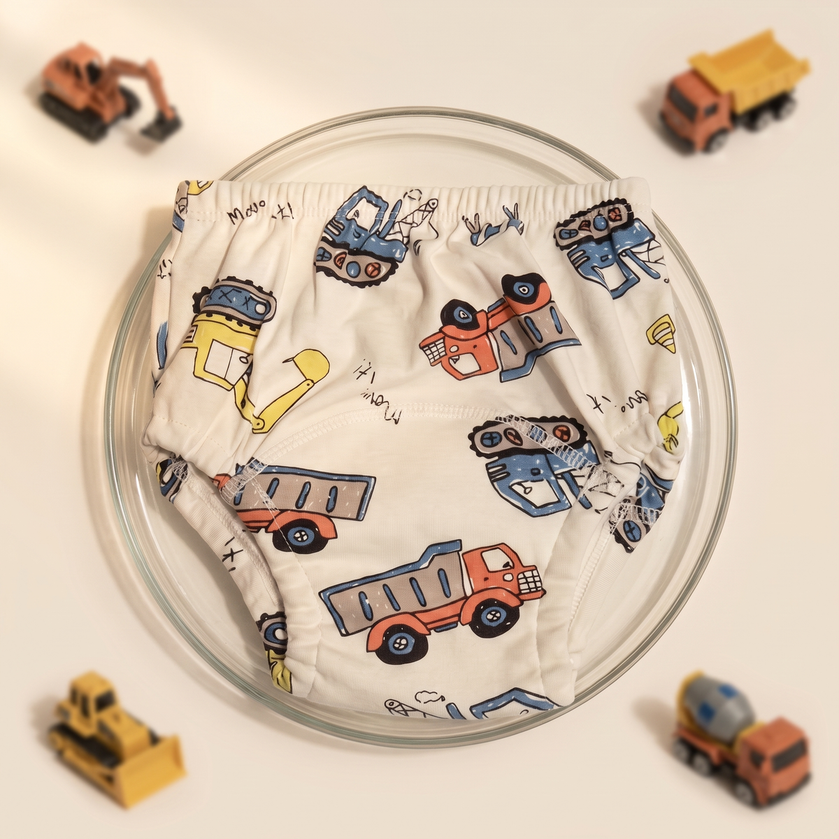 Potty training pants – Trucks pattern