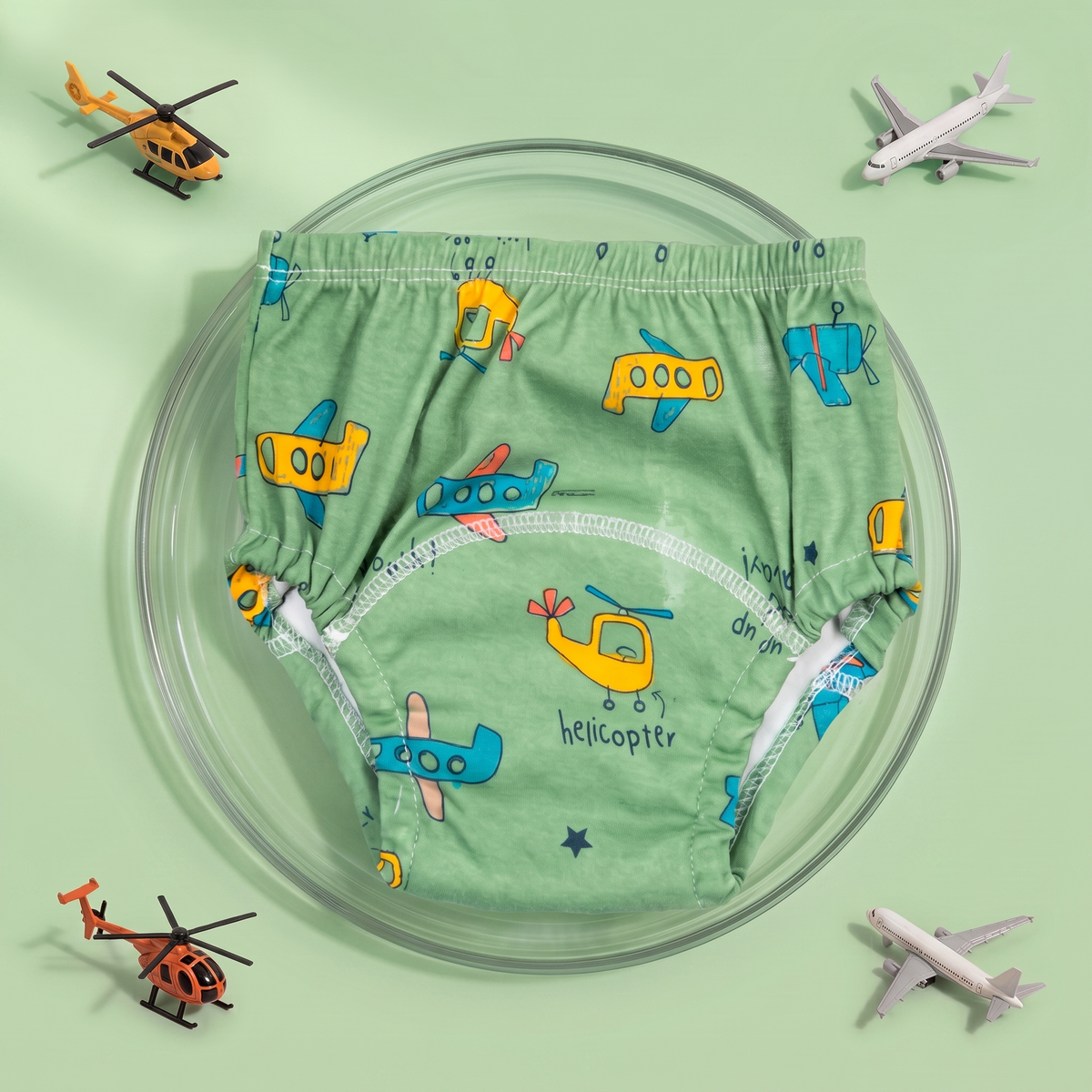 Potty training pants – Airplanes pattern