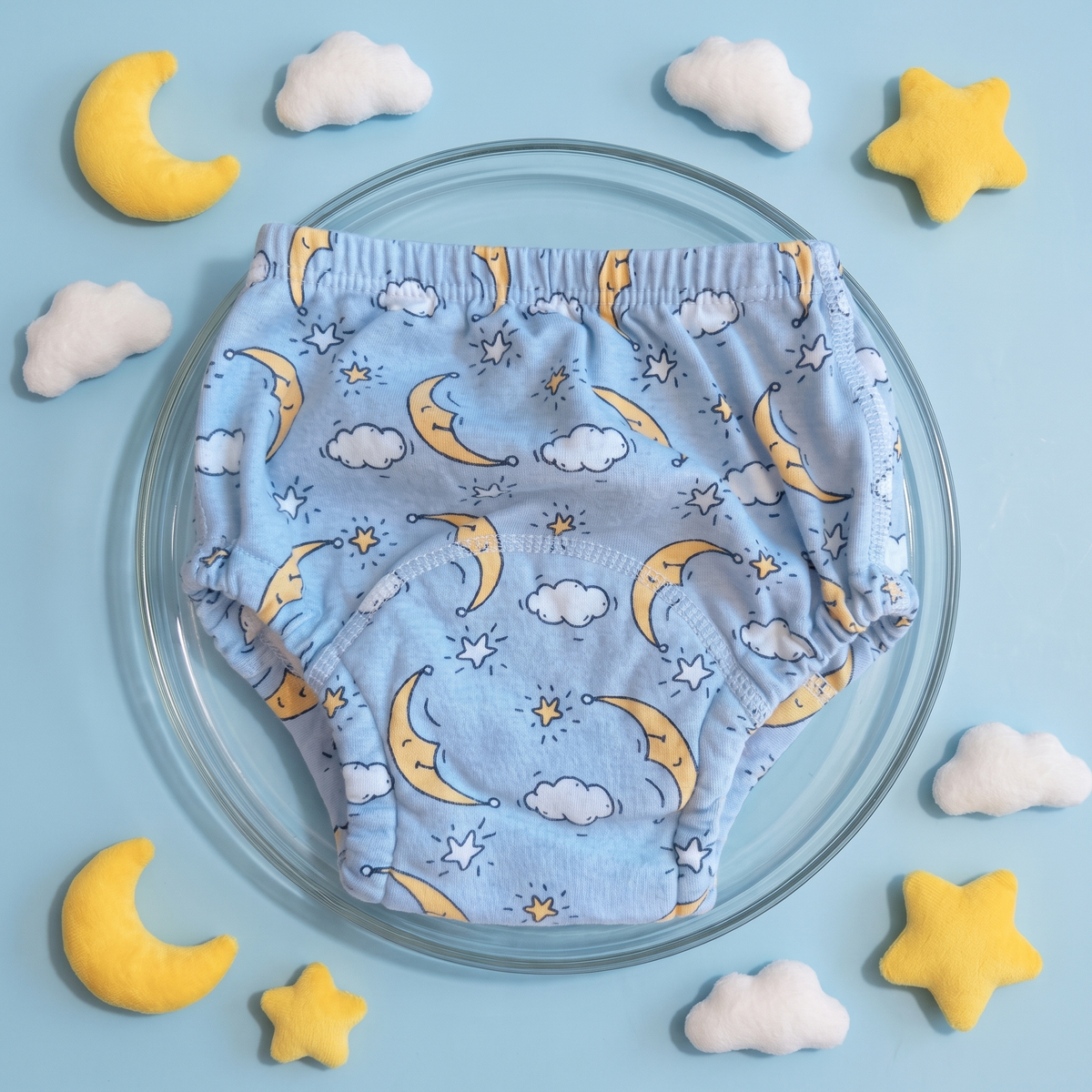 Potty training pants – Cotton Dreams pattern