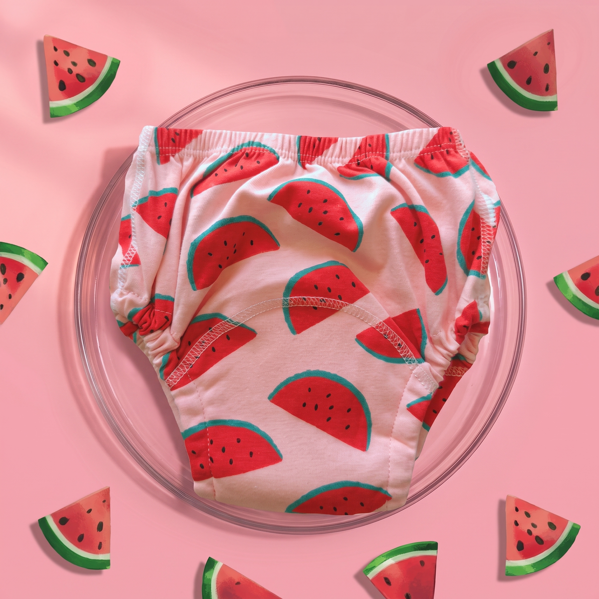 Potty training pants – Watermelons pattern