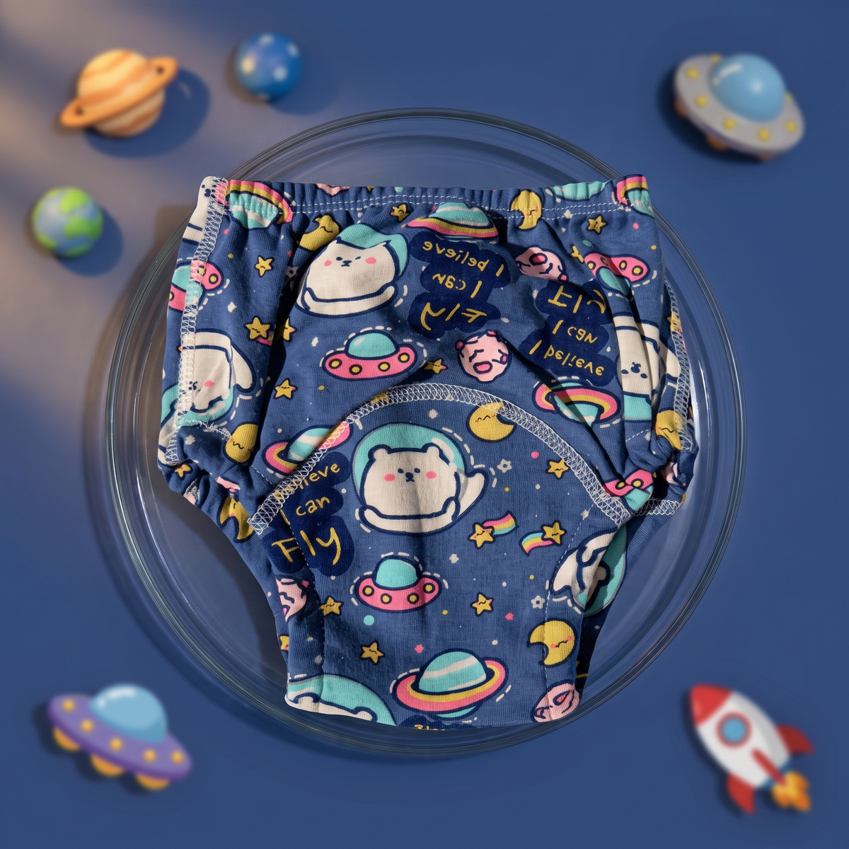 Potty training pants – Aliens pattern