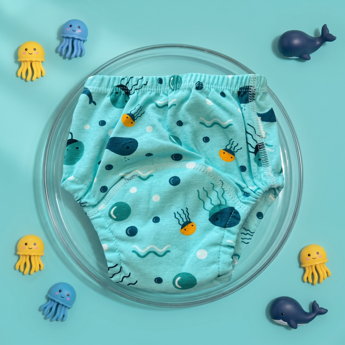 Potty training pants – Sea Animals pattern