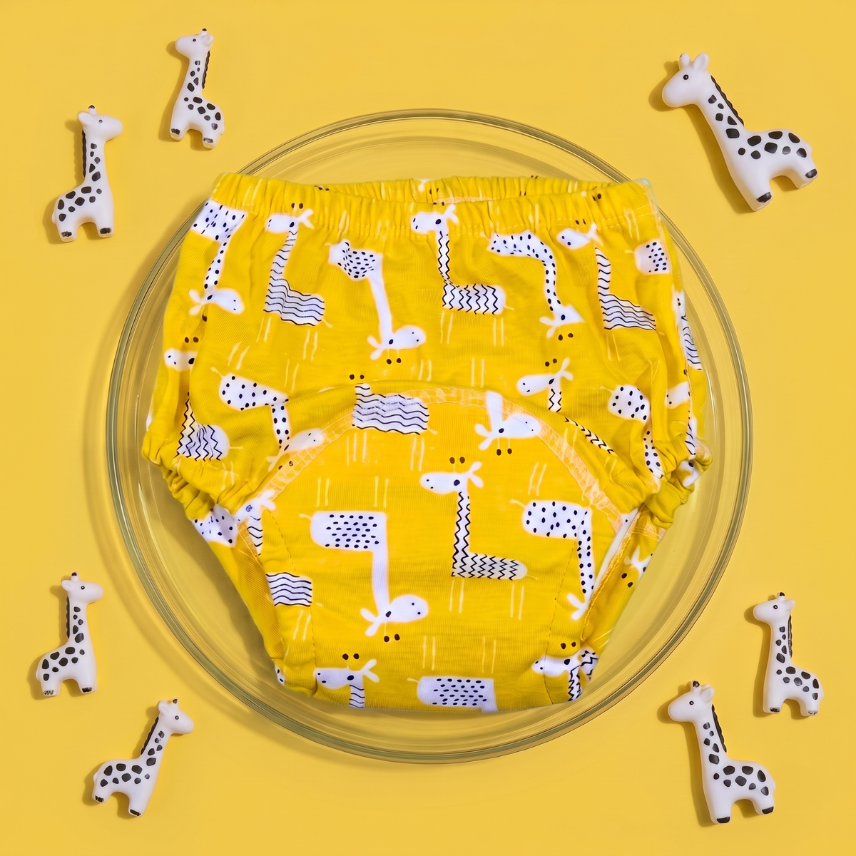 Potty training pants – Giraffes pattern