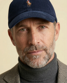 RL Fine Ribbed Corduroy Cap