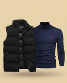RL Estate Quilted Vest & Pullover Set (CLEARANCE)