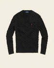 RL Cable-Knit Cotton Jumper