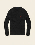 RL Cable-Knit Cotton Jumper