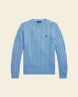 RL Cable-Knit Cotton Jumper