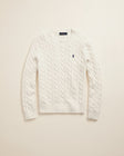 RL Cable-Knit Cotton Jumper