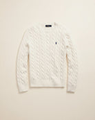 RL Cable-Knit Cotton Jumper