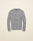 RL Cable-Knit Cotton Jumper
