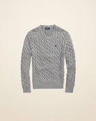 RL Cable-Knit Cotton Jumper