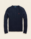 RL Cable-Knit Cotton Jumper