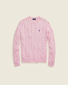 RL Cable-Knit Cotton Jumper