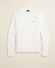 RL Cable-Knit Cotton Jumper