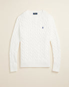RL Cable-Knit Cotton Jumper