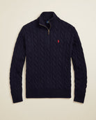 RL Timeless Fireside Textured Sweater