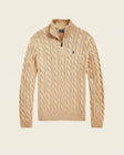 RL Timeless Fireside Textured Sweater