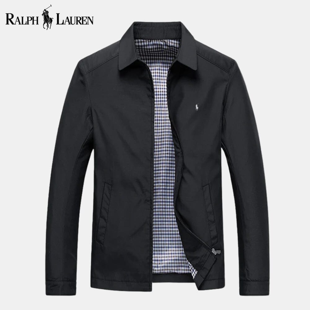 RL™ Classic Essential Cotton T-Shirt — Black