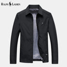 RL™ Classic Essential Cotton T-Shirt — Black