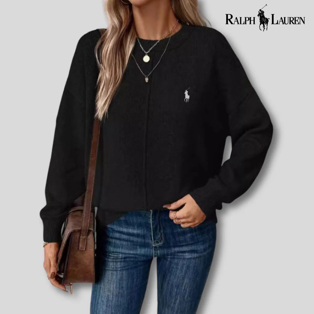 RL™ Classic Everyday Pullover — Black
