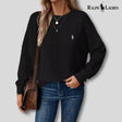 RL™ Classic Everyday Pullover — Black